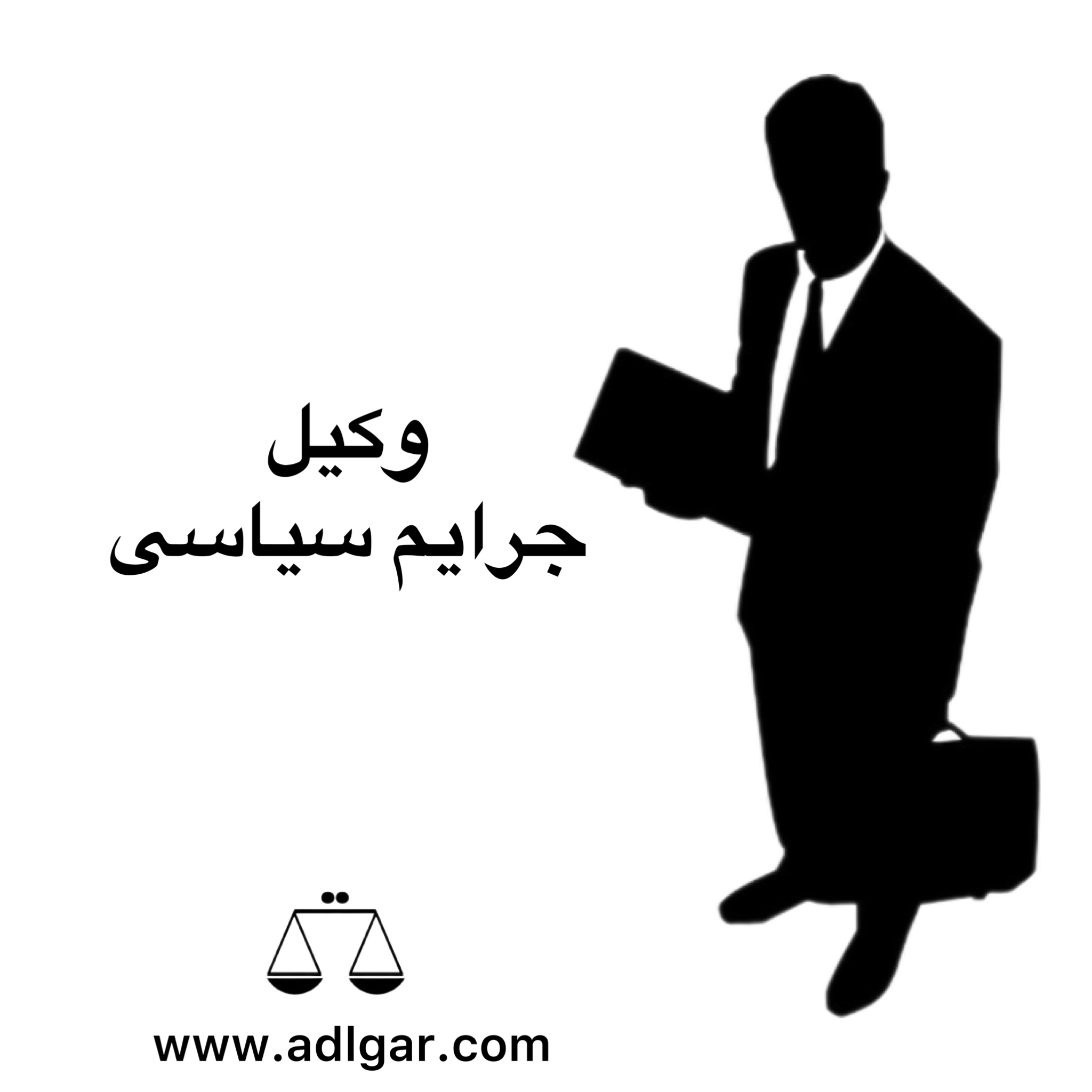 وکیل برای جرایم سیاسی